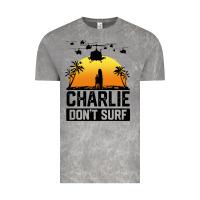 Cloud Rock summer vacation charlie don't surf Vintage Tee - artisFamous