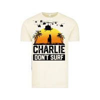 Vintage Arctic summer vacation charlie don't surf Vintage Tee - artisFamous