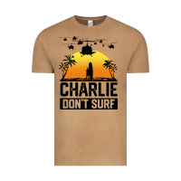 Vintage Camel summer vacation charlie don't surf Vintage Tee - artisFamous