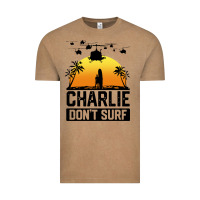Vintage Coffee summer vacation charlie don't surf Vintage Tee - artisFamous