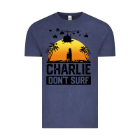 Vintage Denim summer vacation charlie don't surf Vintage Tee - artisFamous