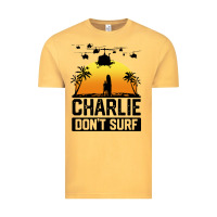 Vintage Mustard summer vacation charlie don't surf Vintage Tee - artisFamous