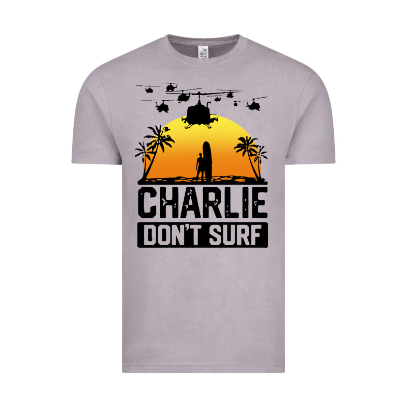 Summer Vacation Charlie Don't Surf Vintage Tee by artisFamous | Teevron