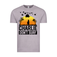 Vintage Zinc summer vacation charlie don't surf Vintage Tee - artisFamous