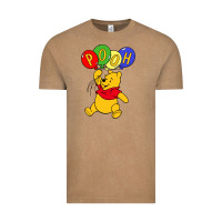 Vintage Coffee hunny the pooh Vintage Tee - artisFamous