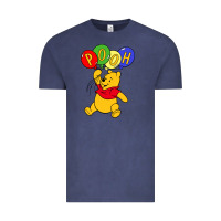 Vintage Denim hunny the pooh Vintage Tee - artisFamous