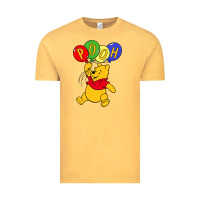 Vintage Mustard hunny the pooh Vintage Tee - artisFamous