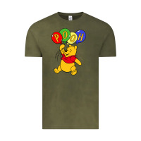 Vintage Olive hunny the pooh Vintage Tee - artisFamous