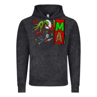 Vintage Black Christmas Character Nurse Vintage Hoodie - NancyCooperArtShop