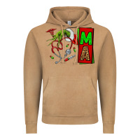 Vintage Camel Christmas Character Nurse Vintage Hoodie - NancyCooperArtShop