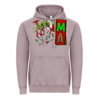 Vintage Zinc Christmas Character Nurse Vintage Hoodie - NancyCooperArtShop