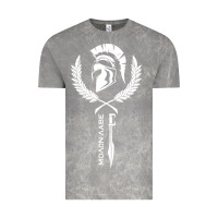 Cloud Rock sparta krieger fitness   molon labe Vintage Tee - artisFamous