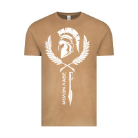 Vintage Camel sparta krieger fitness   molon labe Vintage Tee - artisFamous