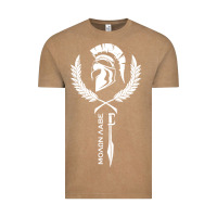 Vintage Coffee sparta krieger fitness   molon labe Vintage Tee - artisFamous