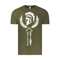 Sparta Krieger Fitness   Molon Labe Vintage Tee | Teevron