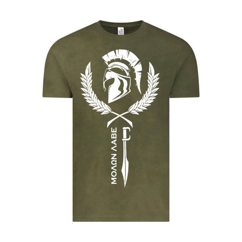 Sparta Krieger Fitness   Molon Labe Vintage Tee by artisFamous | Teevron