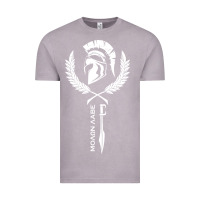 Vintage Zinc sparta krieger fitness   molon labe Vintage Tee - artisFamous
