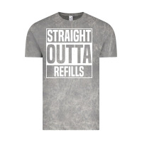 Cloud Rock straight outta refills funny pharmacy technician pharmacist Vintage Tee - artisFamous