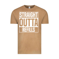 Vintage Camel straight outta refills funny pharmacy technician pharmacist Vintage Tee - artisFamous