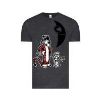 Vintage Black hobbes and calvin Vintage Tee - artisFamous