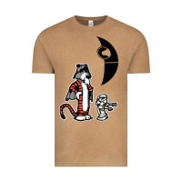 Vintage Camel hobbes and calvin Vintage Tee - artisFamous