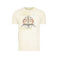 Vintage Arctic child of god woman of faith warrior of christ Vintage Tee - artisFamous