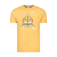 Vintage Mustard child of god woman of faith warrior of christ Vintage Tee - artisFamous