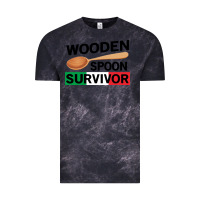 Cloud Black funny wooden spoon survivor Vintage Tee - artisFamous