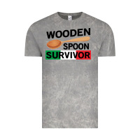 Cloud Rock funny wooden spoon survivor Vintage Tee - artisFamous
