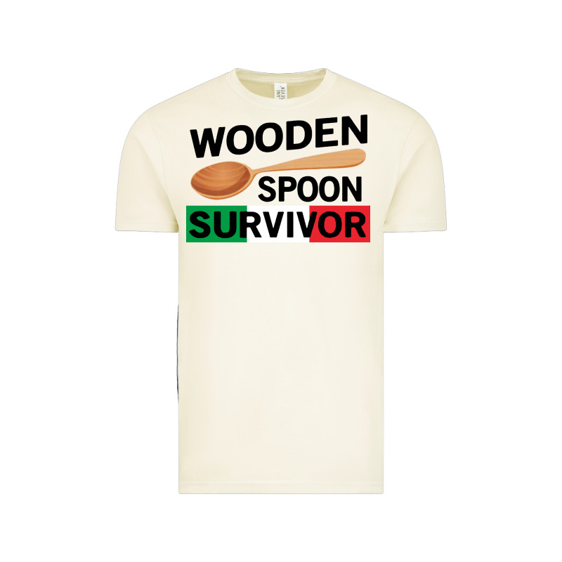 Funny Wooden Spoon Survivor Vintage Tee by artisFamous | Teevron