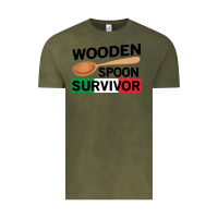 Vintage Olive funny wooden spoon survivor Vintage Tee - artisFamous