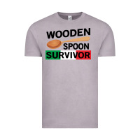 Vintage Zinc funny wooden spoon survivor Vintage Tee - artisFamous