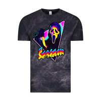 Cloud Black scream horror movie Vintage Tee - artisFamous