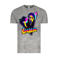 Cloud Rock scream horror movie Vintage Tee - artisFamous