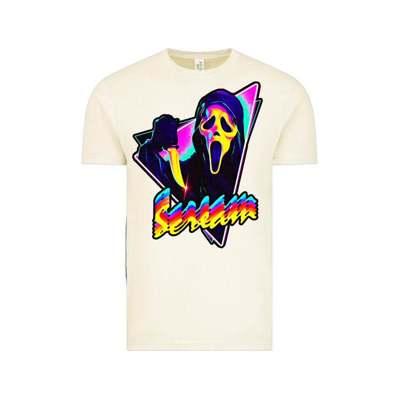 Scream Horror Movie Vintage Tee by artisFamous | Teevron