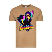 Vintage Camel scream horror movie Vintage Tee - artisFamous