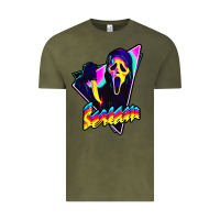 Vintage Olive scream horror movie Vintage Tee - artisFamous