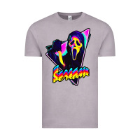 Vintage Zinc scream horror movie Vintage Tee - artisFamous