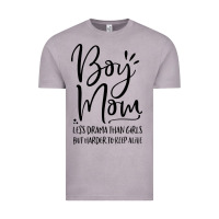 Vintage Zinc boy mom less drama than girls but harder to Vintage Tee - artisFamous