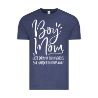 Vintage Denim boy mom less drama than girls but harder to Vintage Tee - artisFamous