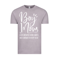 Vintage Zinc boy mom less drama than girls but harder to Vintage Tee - artisFamous