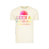 Vintage Arctic the only bs i need is beer sunshine Vintage Tee - artisFamous