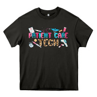 Asphalt patient care tech Heavy Core Tee - MaliasSmallBusiness