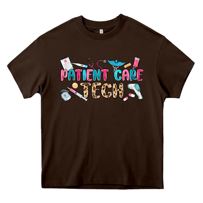 Patient Care Tech Heavy Core Tee by MaliasSmallBusiness | Teevron