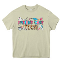 Mossy patient care tech Heavy Core Tee - MaliasSmallBusiness