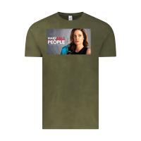 Vintage Olive mary kills people Vintage Tee - artisFamous
