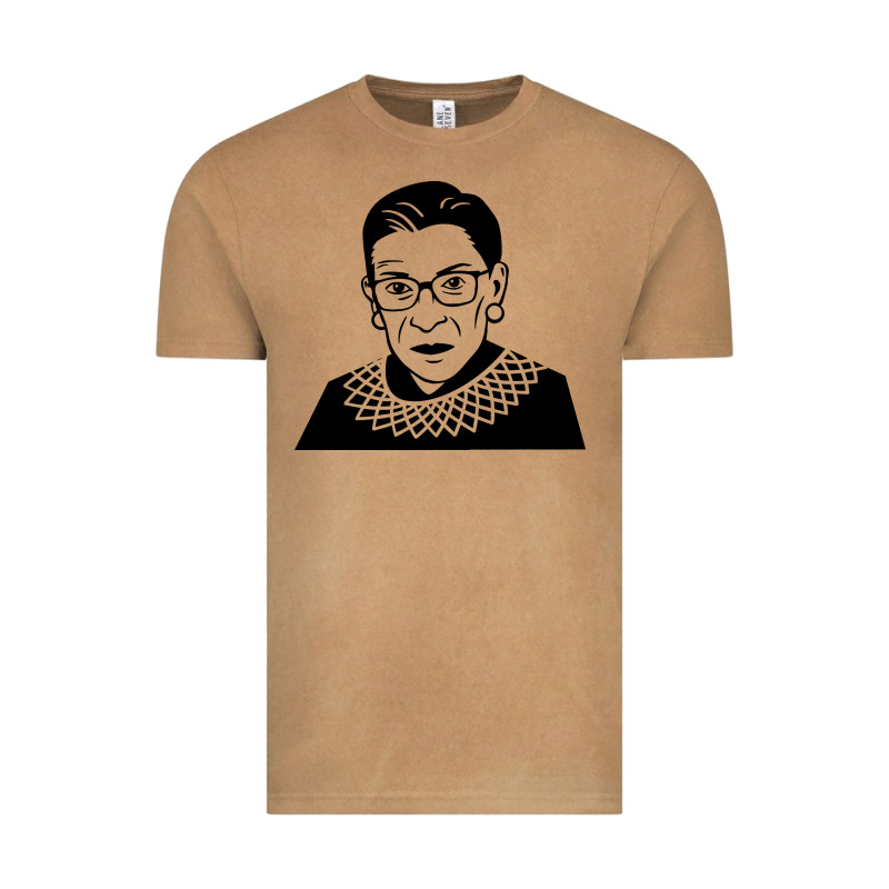 Ruth Bader Ginsburg Vintage Tee by artisFamous | Teevron