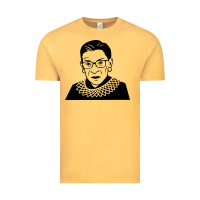Vintage Mustard ruth bader ginsburg Vintage Tee - artisFamous