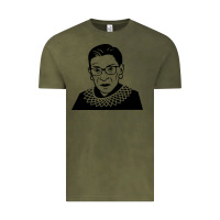 Vintage Olive ruth bader ginsburg Vintage Tee - artisFamous