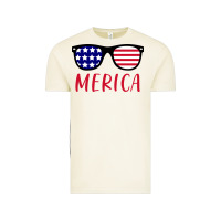 Vintage Arctic Merica Usa Flag Sunglasses 4th Of July Vintage Tee - artisFamous